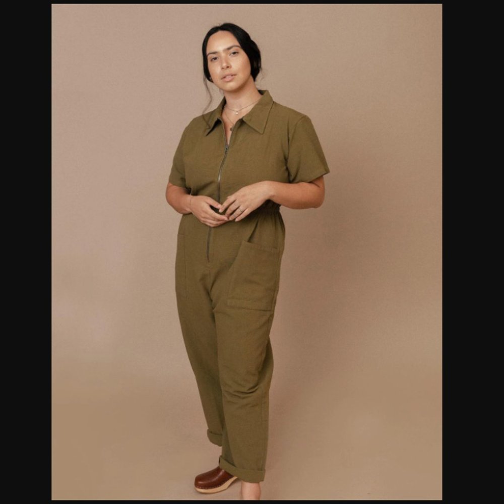 Noble Adult Utility Suit in Moss XS